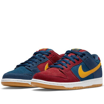 sb dunk low 红蓝鸳鸯巴塞罗那 复古低帮休闲板鞋dj0606-400 dj0606