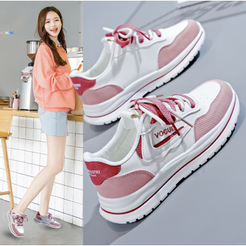 隽赫fashion小白鞋女2021洋气小自鞋学生秋款平底土百搭女鞋潮牌韩版