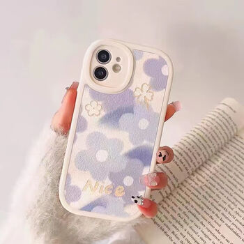 泉途士vivox60手机壳s1210y52siqoo8花z5x2776女y3y531s薰衣草紫油画