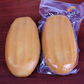 落蓝四川南充米豆腐手工制作农家碱水馍食用碱水粑粑约400克传统食品2