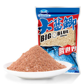 鱼耳料 野钓 春夏季野战蓝鲫九一八鱼饵料野钓春夏季香腥通杀渔饵耳鱼