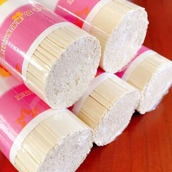 挂面条发整箱原味干面条类中宽挂面鸡蛋面速食细面圆面爽滑劲道量腹而