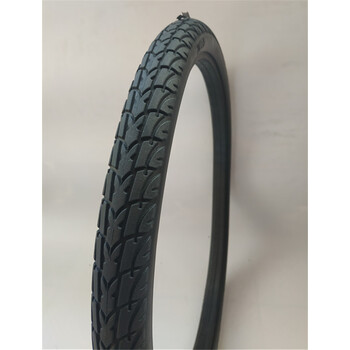 5免充气自行车轮胎内外胎 24*1.75实心胎1条