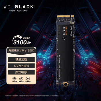 ݣWestern Digital250G SSD̬Ӳ M.2ӿڣNVMeЭ飩 WD_BLACK SN750 Ϸܰ