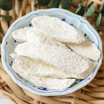 山药片干片500g克怀山药干淮山药干中药材河南焦作铁棍山药粉薄片