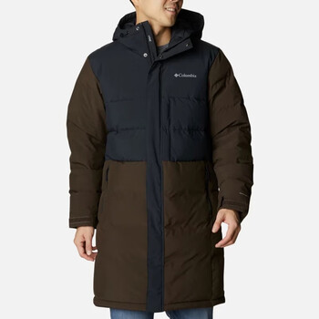 columbia哥伦比亚男士长款羽绒服toyamapass700羽绒热反射冬季保暖