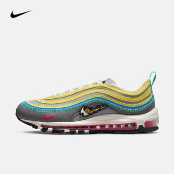 耐克(nike)【潮】air max 97耐克男鞋春季子彈頭氣墊緩震耐磨休閒運動