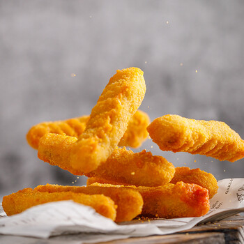 凤祥食品黄金鸡棒400g出口日本欧盟级食材炸鸡条炸鸡柳脆皮炸鸡裹粉