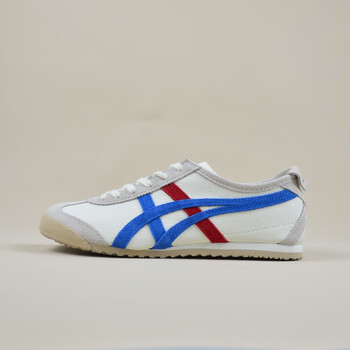 亚瑟冢虎官网tiger冢虎轻便运动鞋男女鞋低帮经典时尚鬼虎牌荔枝纹休