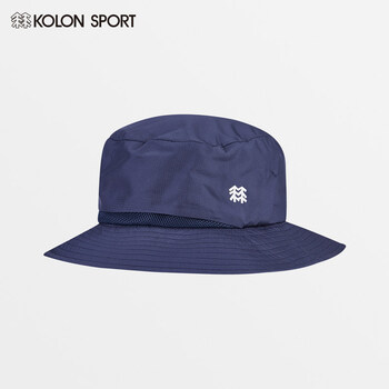 kolon sport/可隆户外太阳帽 男女同款大檐遮光遮阳徒步垂钓渔夫帽