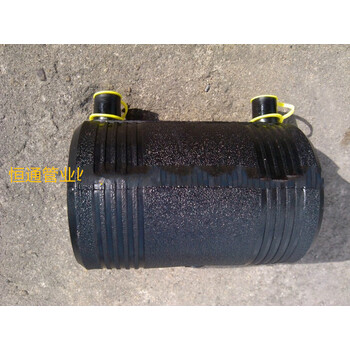 电熔套筒 pe燃气直接 pe燃气管件 直接 管箍 400【图片 价格 品牌