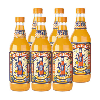 358ml*12玻璃瓶果汁老广州风味汽水 358ml(玻璃瓶装)橙子味【6瓶装】