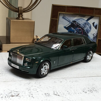京商 1:18 劳斯莱斯幻影 双色加长版 高端礼品劳斯莱斯幻影phantom