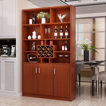 【参团下单5折】隔断柜客厅简约现代门厅柜装饰柜餐厅酒柜多功能厨房