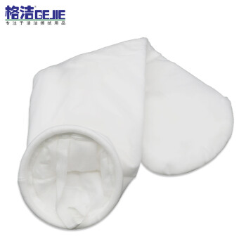 格洁 PEXL-1-001-H加强型聚酯过滤袋 聚酯环 1μ过滤精度 1# φ182×420mm 40个/箱 多种规格过滤精度 可定制