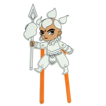 卡通皮影戏中华民族传统手工艺品diy幼儿园手工diy新年材料包 红孩儿