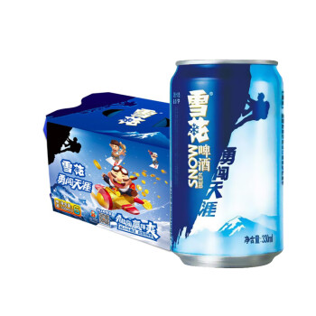 雪花啤酒 雪花啤酒 Snowbeer 8度勇闯天涯330ml 6听 行情报价价格评测 京东