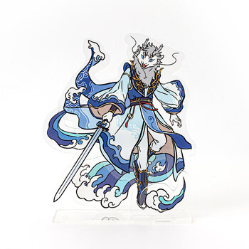 非人哉周边山海天泽系列亚克力立牌动漫卡通人形二次元可爱摆件敖烈款