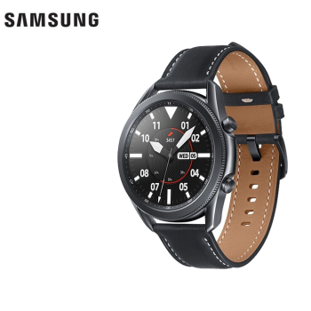 三星 (samsung) galaxy watch3 lte版蓝牙手表 血氧检测/天气表盘