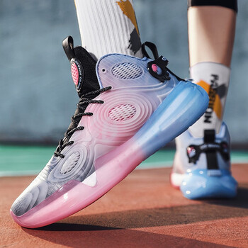 yzyh官方李宁寕爆米花潮流运动鞋防滑耐磨缓震科技kt7轻便夜光百搭青