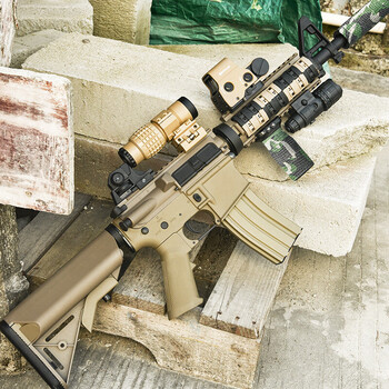 玩具军典司马m4-cqb捌代m4电动连发玩具锋加盛cs射击