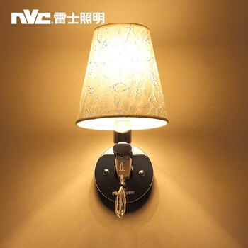 雷士照明欧式壁灯客厅灯美式卧室灯具床头灯简约书房灯过道楼梯灯繁花3w 暖色 适2 4 含光源 图片价格品牌报价 京东