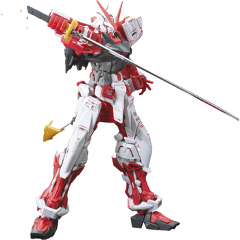 自营拼装模型 rg 19 1/144 红色异端 红迷惘 红异端sn7069 rg 19 红色