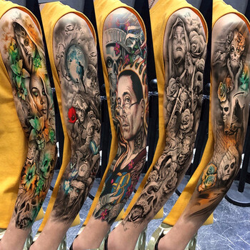 g(普通款:5张满臂4张花臂)