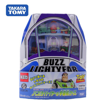 Tomy多美卡tomica合金小车车模迪士尼玩具总动员4胡迪巴斯光年牧羊女运载车趣味盒多美卡巴斯光年趣味盒 图片价格品牌报价 京东