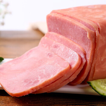 天津国顺纯肉切片火腿早餐三明治火腿肠香肠方火腿午餐肉450g【图片价格品牌报价】-京东