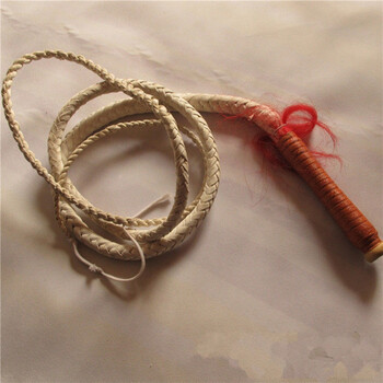 马鞭子 全手工纯鞭子武术表演牧羊响鞭马鞭子蒙古族工艺品编制长鞭 2