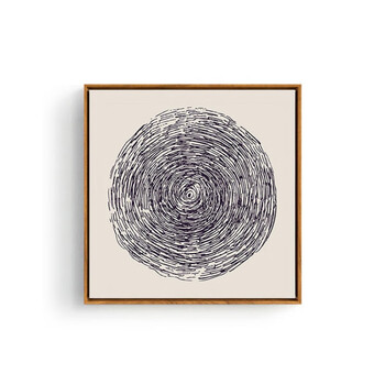 客厅装饰画抽象画现代简约壁画黑白线条玄关挂画极简墙画 bsxz-x-11