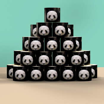 山丘卷纸山丘熊猫纸加厚卷纸家用实惠装整箱卫生纸厕纸手纸大卷筒纸