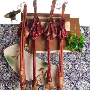 精选大个鹿鞭泡酒材料料滋补养生泡酒炖汤海狗鞭一根40多克鹿茸片20克