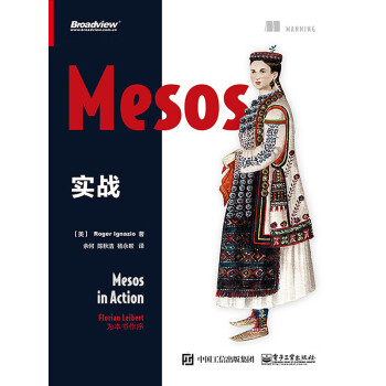 Mesos 实战pdf/doc/txt格式电子书下载