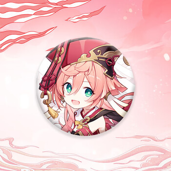 玩具乐器>潮玩/动漫>卡通周边>乐加酷>乐加酷动漫原神周边徽章胸针