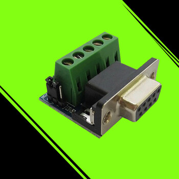 db9转open5转接头 can总线转接头 标准db9 can转接 自带120欧 单线can