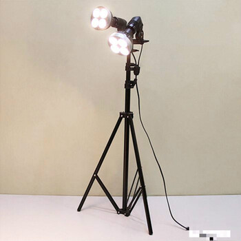 甄萌展会射灯拍照灯led40w网店拍照摄影补光灯服装店婚纱影楼展会落地