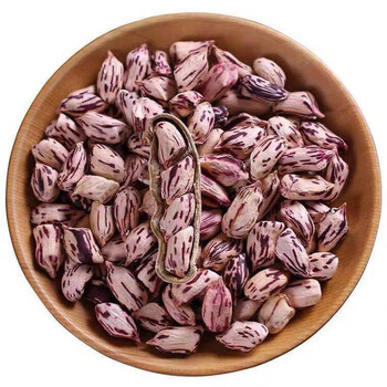 花生带壳花皮红皮原味晒干新鲜花生富含花青素食用 生带壳七彩瘪花生