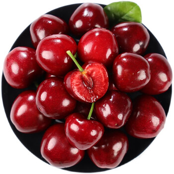 樱桃新鲜水果车厘子山东美早大樱桃4j当季应孕妇精装水果500g精选大果