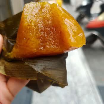 哺食旺梅州客家粽子纯糯米灰水粽特产碱水粽农家手工制作新鲜 6个灰水