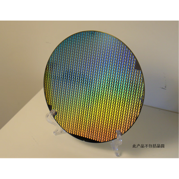 适之【极客实验室】晶圆wafer芯片硅片展览架包亚克力展示支架托 8