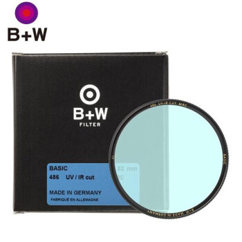 B+W ˾UV-IR CUT 486 MRC BASICĤ62/72/77/82mm 62mm Basic 486 UV IR CUT 