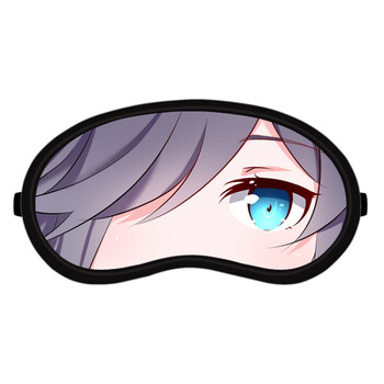 崩坏3眼罩学院八重樱动漫游戏周边冷热两用睿智德丽莎沙雕琪亚娜 符华