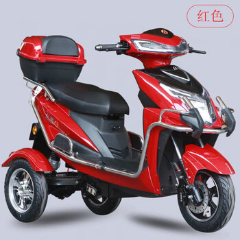 家用轻便小型女士代步车电动三轮车更懂年轻人时尚多功能轻便休闲代步