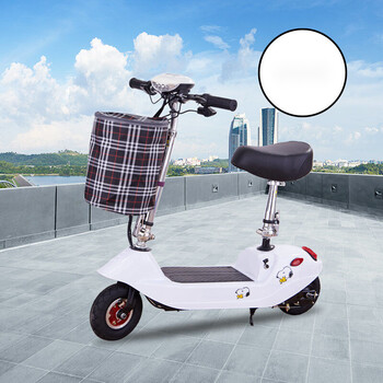 电瓶车迷你小型电动车女士代步车成人折叠锂电池电动滑板车电动摩托车