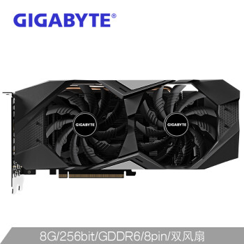 (GIGABYTE)GeForce RTX 2060 SUPER WINDFORCE OC ħ 8G 256bit GDDR6 ԼCOD16羺ϷԿ