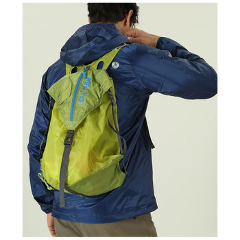 土拨鼠marmot土拨鼠经典款户外运动旅行包双肩背包黄色