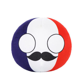 波兰球跳跳球会说话会唱歌会跳跳会学舌网红毛绒玩偶公仔跳跳球法国