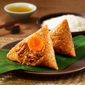 九古斋粽子肉粽咸蛋黄鲜肉嘉兴手工新鲜真空包装大即食端午礼 【爆款